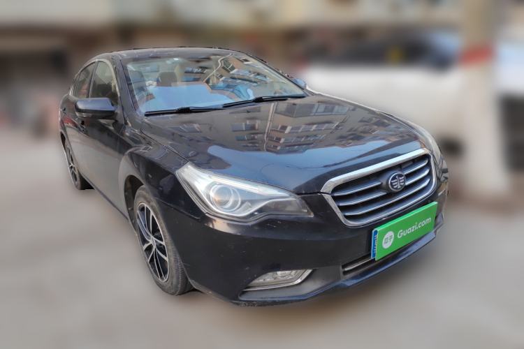 Used Bestune B50 2013 1.6L manual Comfort trim level Front Right 45 Deg