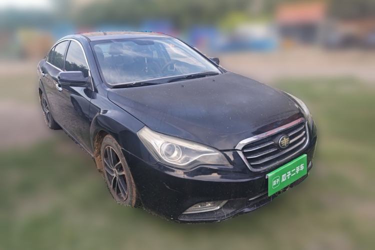 Used Bestune B50 2013 1.6L manual Comfort trim level Front Right 45 Deg