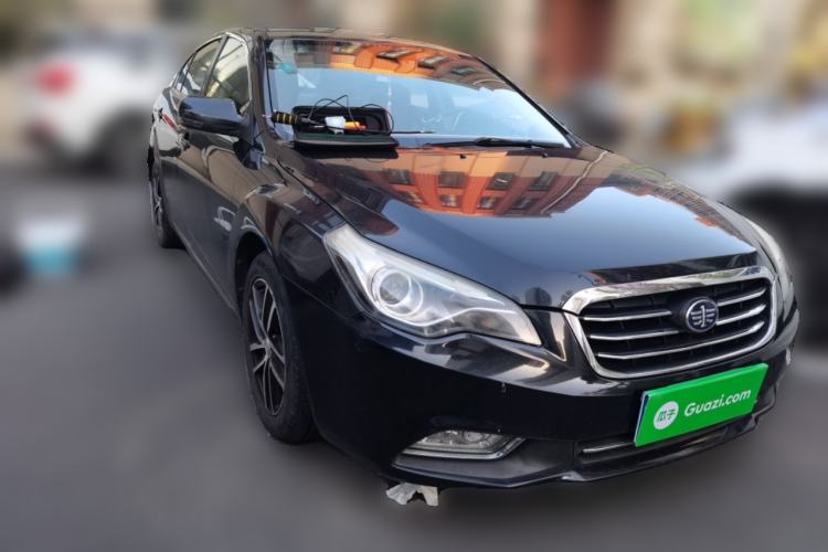 Used Bestune B50 2013 1.6L manual Comfort trim level Front Right 45 Deg