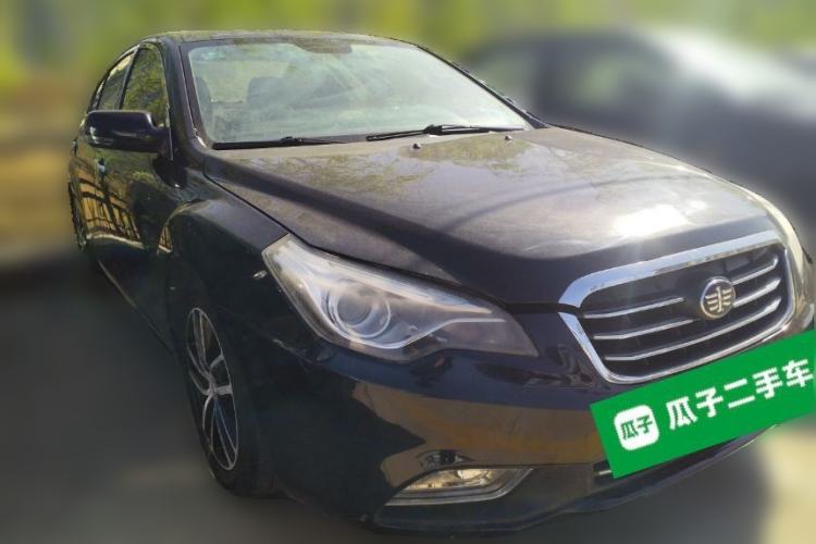 Used Bestune B50 2013 1.6L manual luxury version Front Right 45 Deg