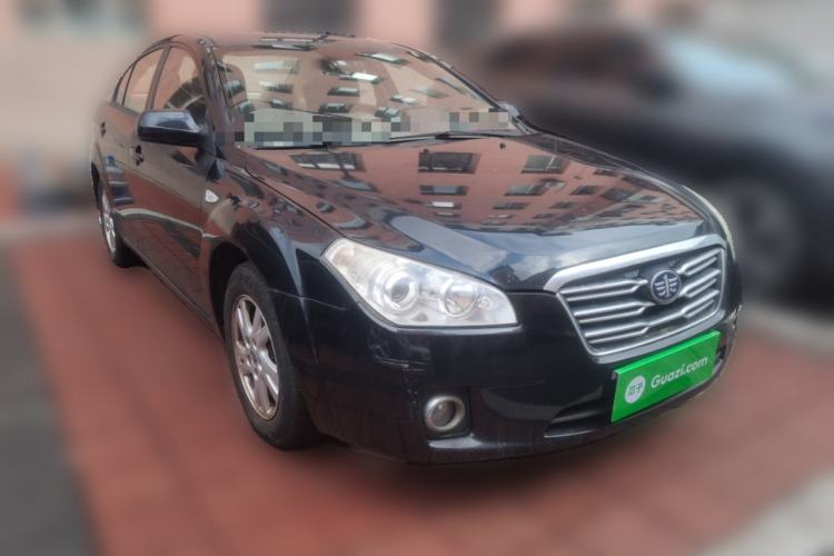 Used Bestune B50 2013 1.6L manual Partner Edition Front Right 45 Deg