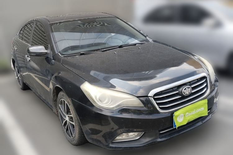 Used Bestune B50 2013 1.6L manual luxury version Front Right 45 Deg