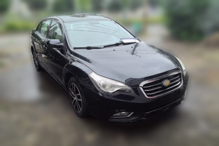 Used Bestune B50 2013 1.6L manual Comfort trim level Front Right 45 Deg