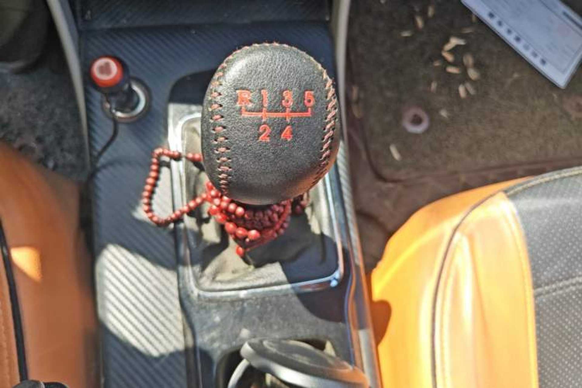 Used Bestune B50 2013 1.6L manual luxury version Gear Lever