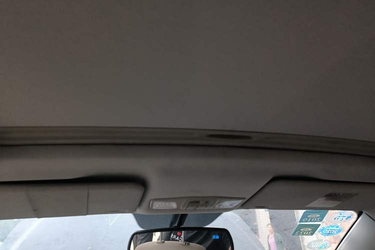 Used Bestune B50 2013 1.6L manual luxury version Headliner