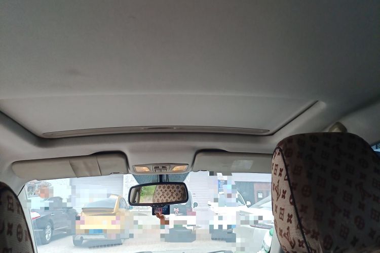 Used Bestune B50 2013 1.6L manual luxury version Headliner