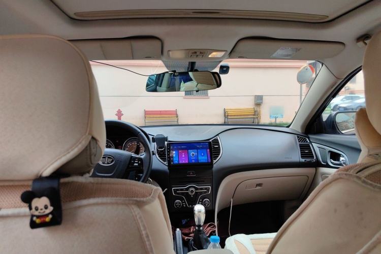 Used Bestune B50 2013 1.6L manual luxury version Headliner