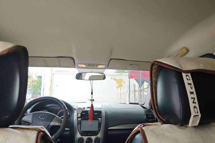 Used Bestune B50 2013 1.6L manual Partner Edition Headliner