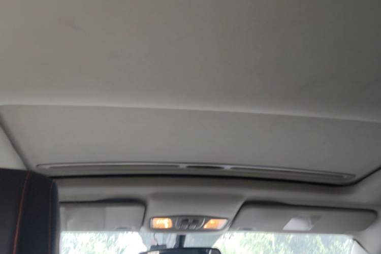 Used Bestune B50 2013 1.6L manual luxury version Headliner