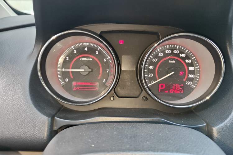 Used Bestune B50 2013 1.8L Automatic Prestige Edition Instrument Cluster