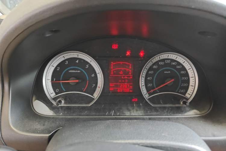 Used Bestune B50 2013 1.6L manual Partner Edition Instrument Cluster