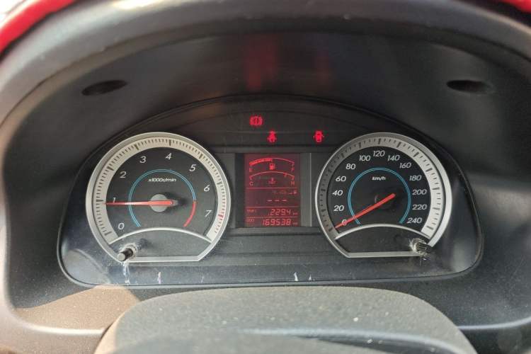 Used Bestune B50 2013 1.6L manual Partner Edition Instrument Cluster