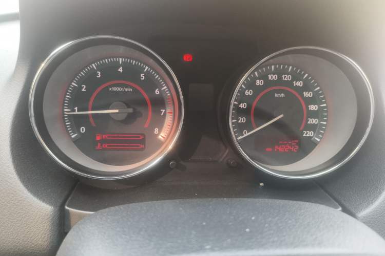 Used Bestune B50 2013 1.6L Manual Prestige Edition Instrument Cluster