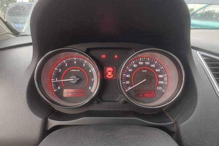 Used Bestune B50 2013 1.6L Manual Prestige Edition Instrument Cluster