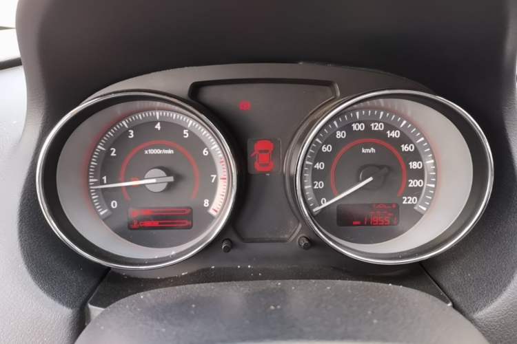 Used Bestune B50 2013 1.6L manual Comfort trim level Instrument Cluster