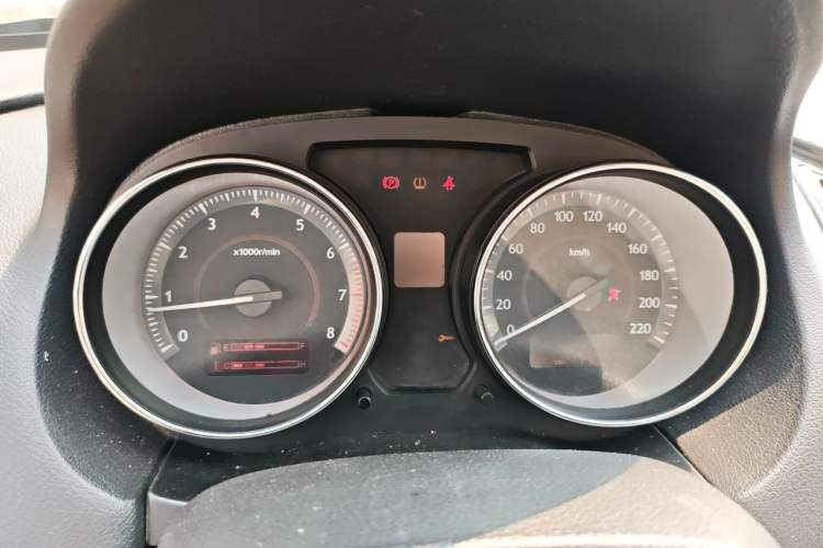 Used Bestune B50 2013 1.6L Manual Prestige Edition Instrument Cluster