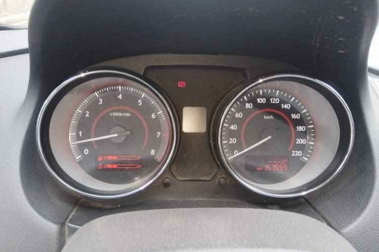 Used Bestune B50 2013 1.6L manual luxury version Instrument Cluster