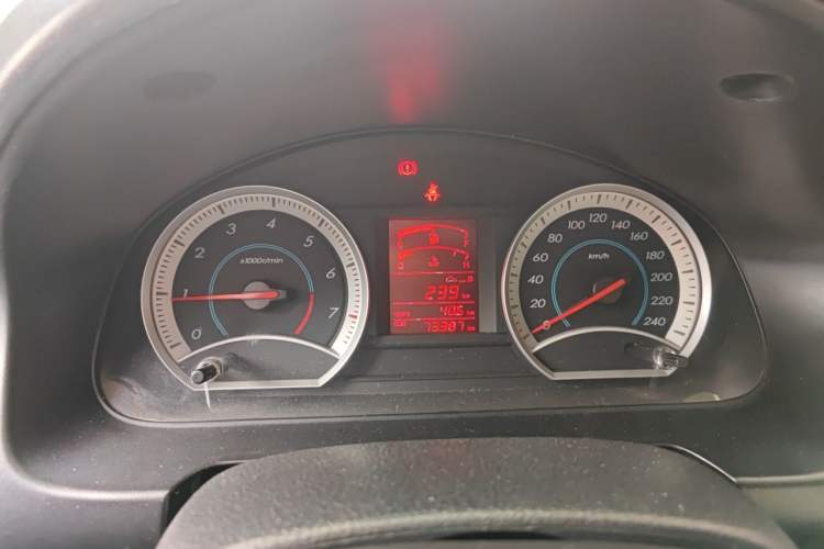 Used Bestune B50 2013 1.6L manual Partner Edition Instrument Cluster