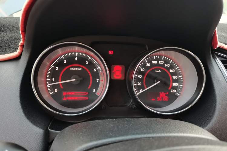 Used Bestune B50 2013 1.6L manual Comfort trim level Instrument Cluster