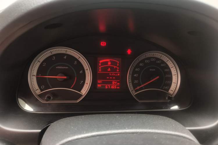 Used Bestune B50 2013 1.6L manual Partner Edition Instrument Cluster