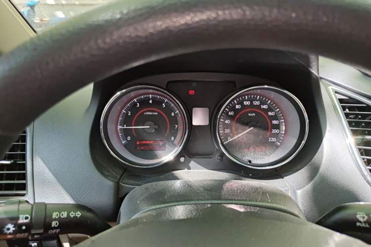 Used Bestune B50 2013 1.6L manual Comfort trim level Instrument Cluster