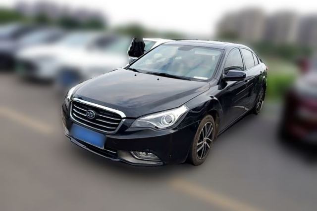 Bestune B50 2013 1.6L automatic luxury version usado