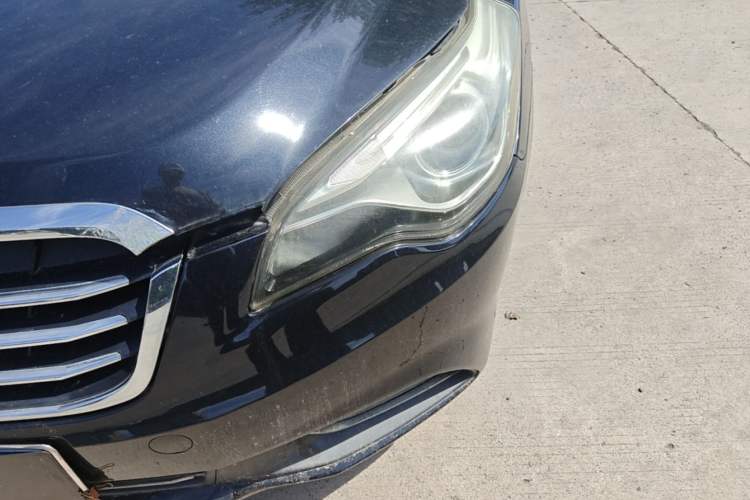 Used Bestune B50 2013 1.6L manual luxury version Left Front Headlight