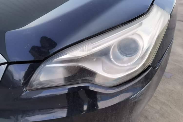 Used Bestune B50 2013 1.6L manual Comfort trim level Left Front Headlight