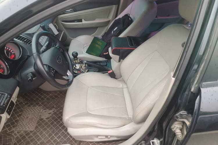 Used Bestune B50 2013 1.6L Manual Prestige Edition Left Front Seat