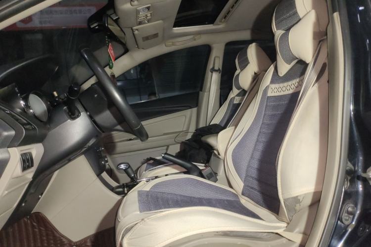 Used Bestune B50 2013 1.6L automatic luxury version Left Front Seat