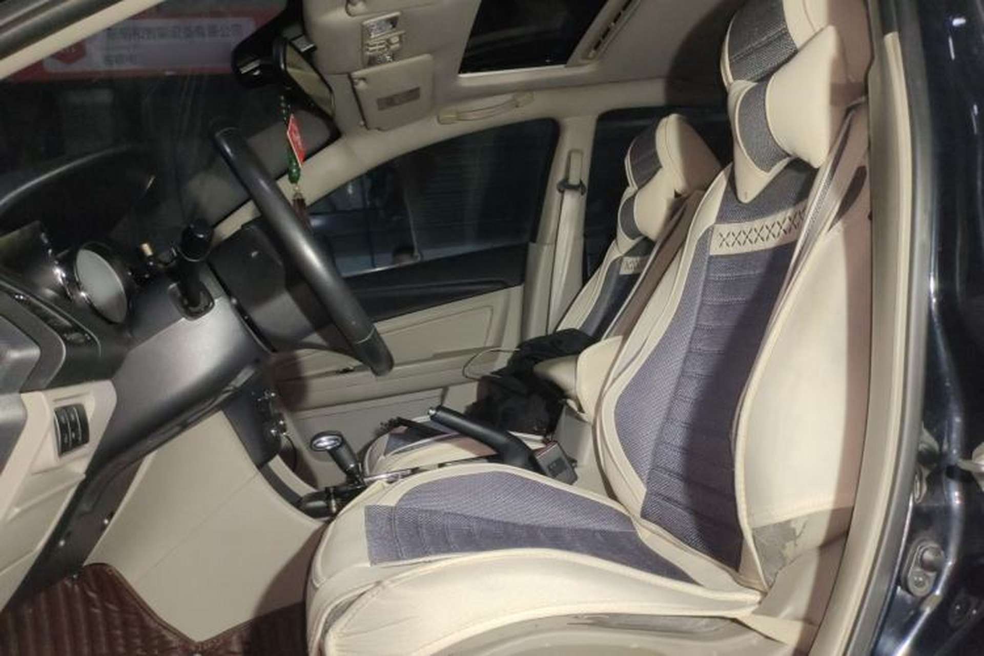 Used Bestune B50 2013 1.6L automatic luxury version Left Front Seat