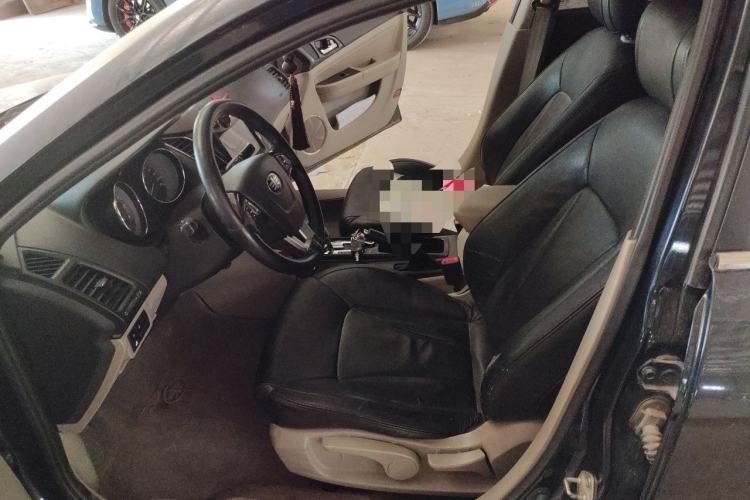 Used Bestune B50 2013 1.6L automatic luxury version Left Front Seat