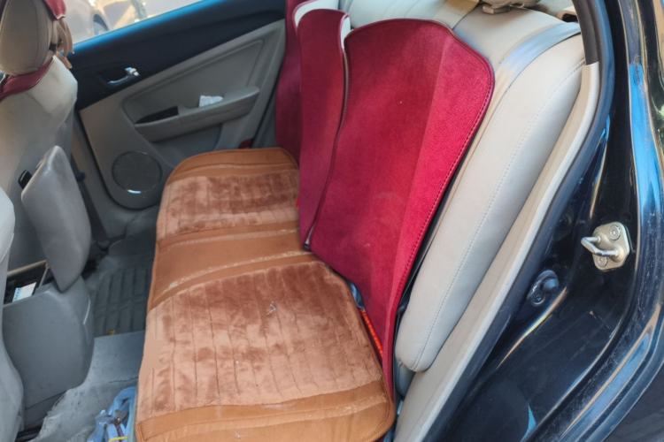 Used Bestune B50 2013 1.6L manual Comfort trim level Left Rear Seat