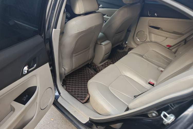Used Bestune B50 2013 1.8L Automatic Prestige Edition Left Rear Seat