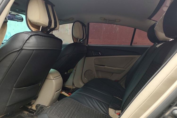 Used Bestune B50 2013 1.6L manual Comfort trim level Left Rear Seat