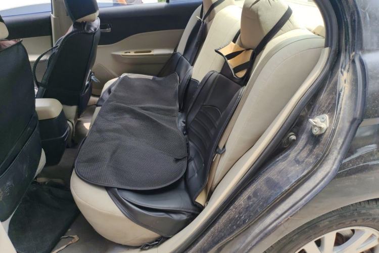 Used Bestune B50 2013 1.6L manual Comfort trim level Left Rear Seat
