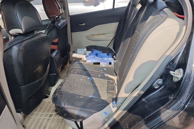 Used Bestune B50 2013 1.6L manual Partner Edition Left Rear Seat