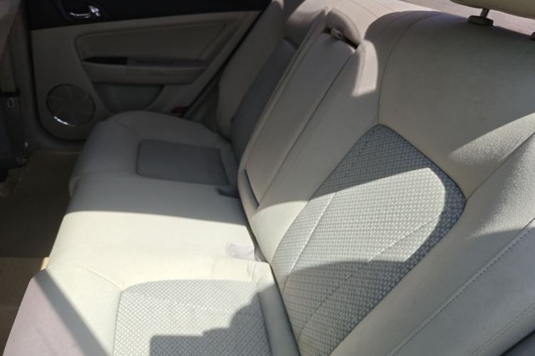 Used Bestune B50 2013 1.6L manual luxury version Left Rear Seat