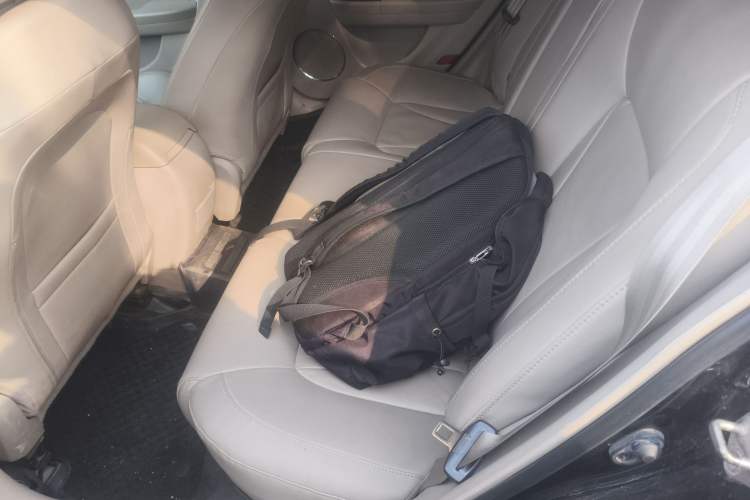 Used Bestune B50 2013 1.6L Manual Prestige Edition Left Rear Seat