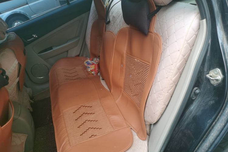 Used Bestune B50 2013 1.6L manual Comfort trim level Left Rear Seat