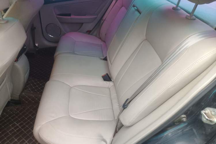 Used Bestune B50 2013 1.6L Manual Prestige Edition Left Rear Seat