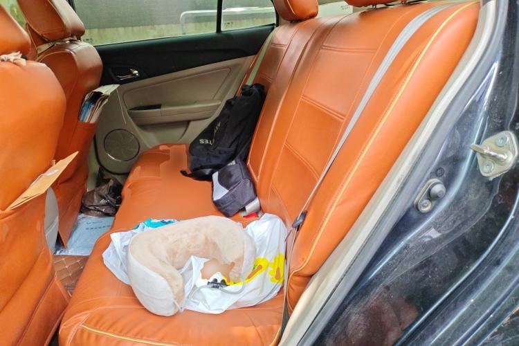Used Bestune B50 2013 1.6L manual luxury version Left Rear Seat