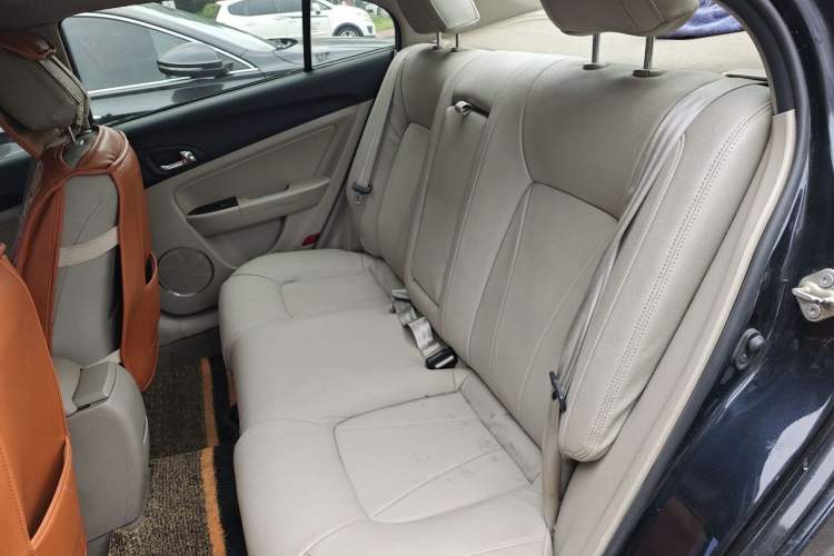 Used Bestune B50 2013 1.6L manual luxury version Left Rear Seat