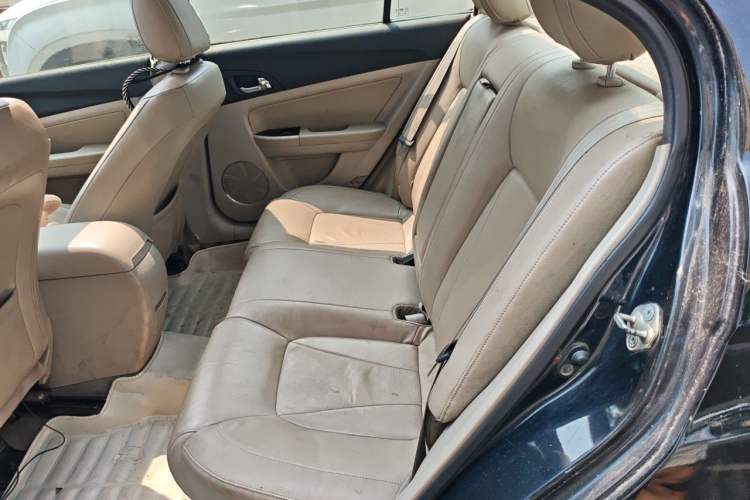 Used Bestune B50 2013 1.6L Manual Prestige Edition Left Rear Seat