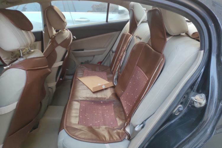 Used Bestune B50 2013 1.6L manual Comfort trim level Left Rear Seat