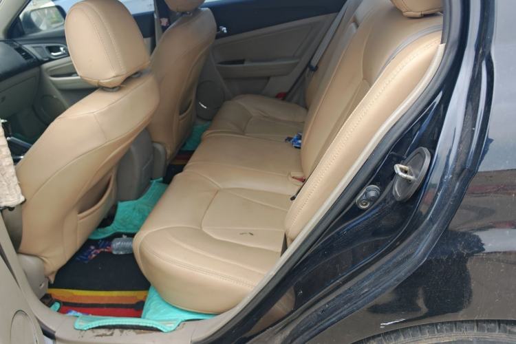 Used Bestune B50 2013 1.6L manual Comfort trim level Left Rear Seat
