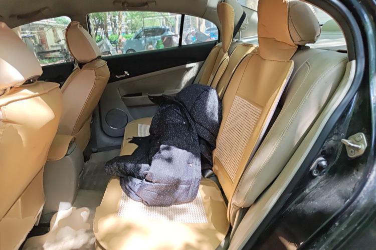 Used Bestune B50 2013 1.6L manual Comfort trim level Left Rear Seat