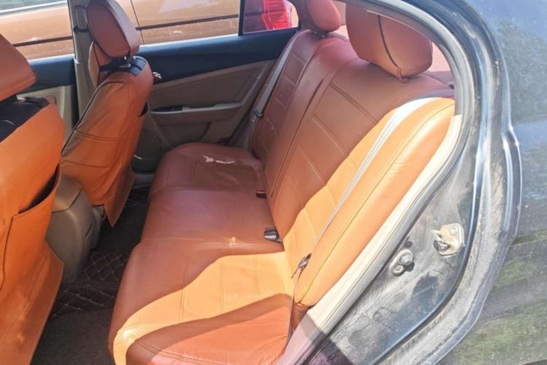 Used Bestune B50 2013 1.6L manual luxury version Left Rear Seat