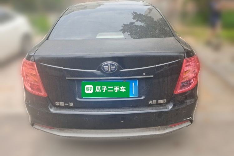 Used Bestune B50 2013 1.6L manual Comfort trim level Rear