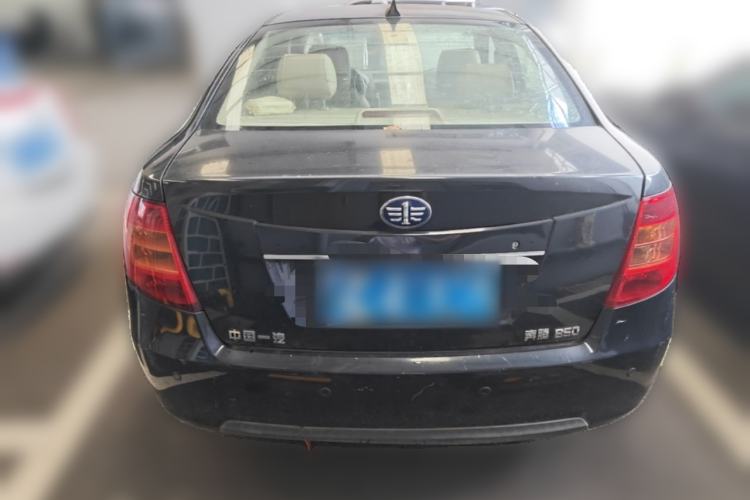 Used Bestune B50 2013 1.6L manual Partner Edition Rear